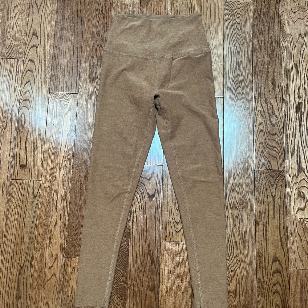 Beyond Yoga Space Dye Leggings- Toffee